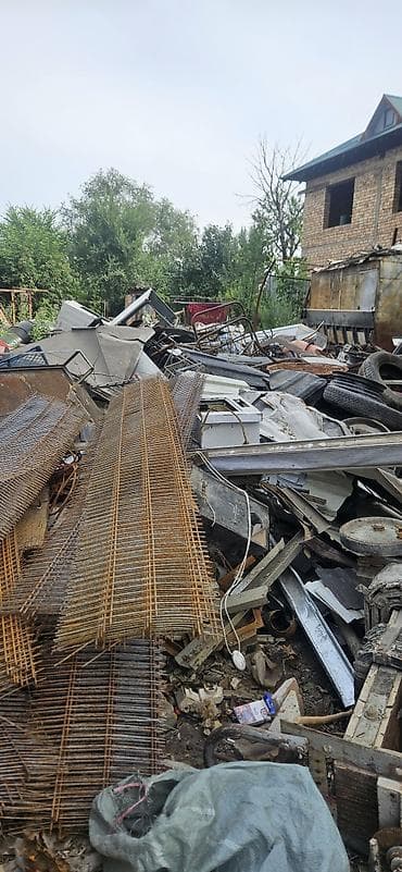 Металлолом и стройметал: сетка, арматурные карты, листовой и at lalafo.kg Металлолом и стройметал: сетка, арматурные карты, листовой и