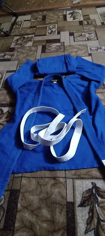 оптом одежда: Кимано для дзюдосамбо и.т.д ПОЛНЫЙ КОМПЛЕКТ для малальчика или — 1