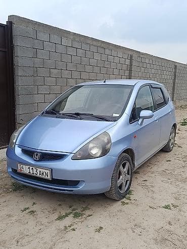 бишкек автомобили: Honda Fit: 2003 г., Хетчбек — 7