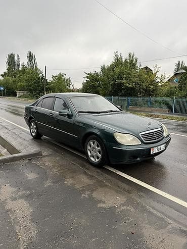 vaz 2105: Mercedes-Benz S-Class: 1999 г., 3.2 л, Автомат, Бензин, Седан — 5