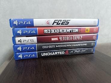 xbox one controller: Коллекция дисков для PlayStation: - EA Sports FC 25 (PS4) — 1200 — 1