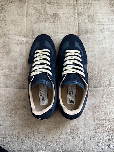 комбинация: Мужские кроссовки, 40, 41, 42, Maison Martin Margiela, Новый, цвет - Синий — 2