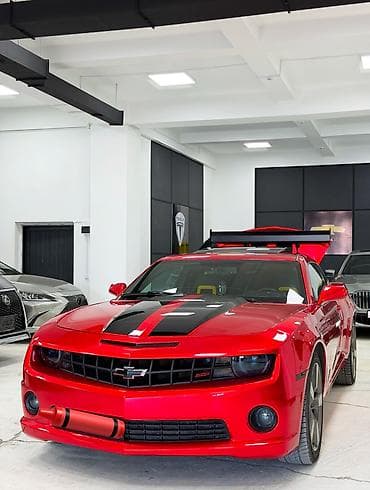 Chevrolet Camaro: 2013 г., 3.6 л, Автомат, Бензин, Купе