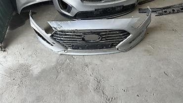 Глушители: Бампер Hyundai, Б/у, Оригинал — 8