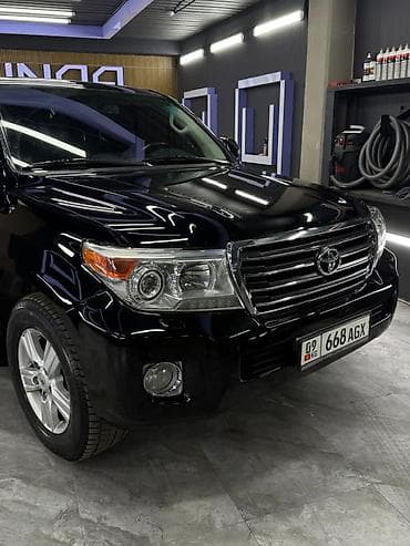 land cru: Toyota Land Cruiser: 2015 г., 4 л, Автомат, Бензин, Внедорожник — 3