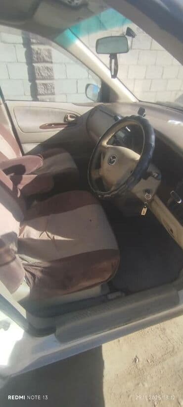 дефлекторы на авто: Mazda MPV: 2000 г., Автомат, Минивэн — 3