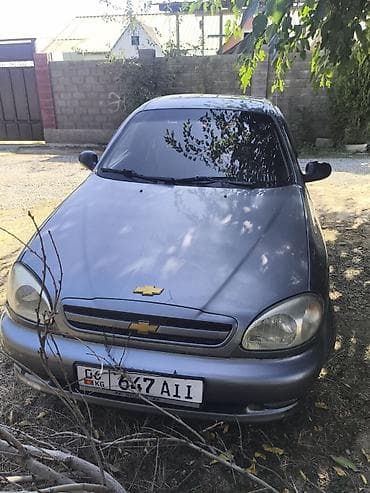 обмен ланос: Chevrolet Lanos: 2007 г., 1.5 л, Механика, Бензин, Седан — 1