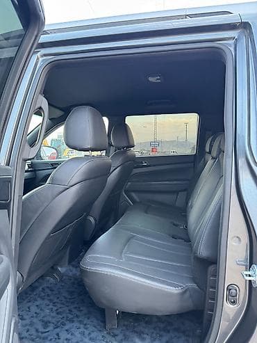 синбей групп: Ssangyong Rexton Sports: 2019 г., 2.2 л, Автомат, Дизель, Внедорожник — 5