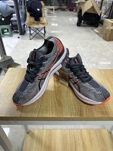 красовки асикс: Мужские кроссовки, 42, 43, Asics, Новый, цвет - Серый, Самовывоз, Бесплатная доставка — 2