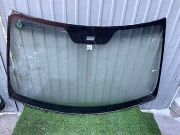 авто симуляторы: Лобовое Mercedes-Benz, 2005 г., Б/у, Оригинал — 1