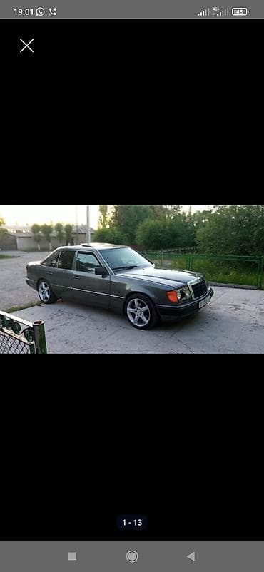 багаж 124: Mercedes-Benz W124: 1990 г., 2.3 л, Механика, Бензин, Седан — 1