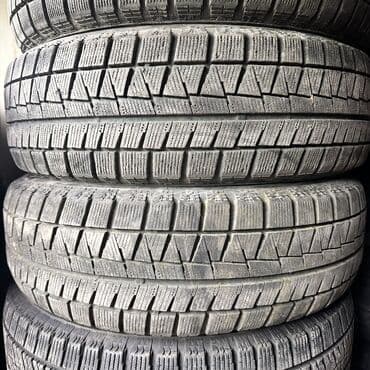 шины 1: Шины 195 / 65 / R 15, Зима, Б/у, Комплект, Легковые, Япония, Bridgestone — 2