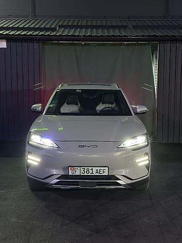 Унаа сатуу: BYD Song Plus: 2024 г., Автомат, Электромобиль, Кроссовер — 1