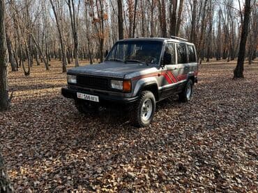 мерседес запчасти бишкек: Isuzu Trooper: 1987 г., 2.5 л, Автомат, Дизель, Жол тандабас — 2