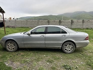 lexus e: Mercedes-Benz S-Class: 1999 г., 5 л, Автомат, Бензин, Седан — 4