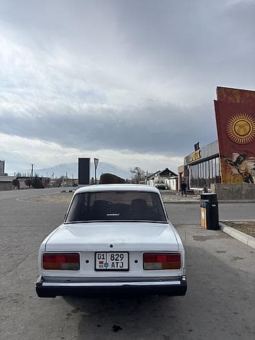 шоха 07: ВАЗ (ЛАДА) 2107: 2008 г., 1.6 л, Механика, Бензин, Седан — 4