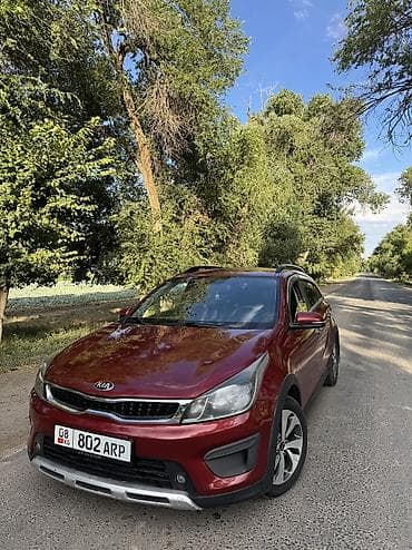 Продажа авто: Kia Rio: 2018 г., 1.4 л, Автомат, Бензин, Хэтчбэк — 4