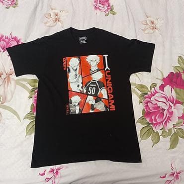 Футболки: Мужская футболка, L, Новый, цвет - Черный, Самовывоз, Бесплатная доставка — 1