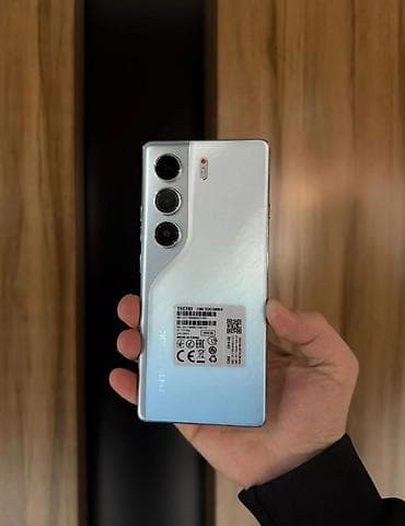 samsung galaxy z fold3: Tecno Camon 30S Pro, Б/у, 256 ГБ, цвет - Голубой, 2 SIM — 3