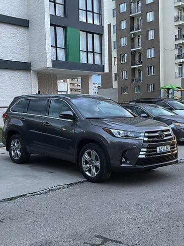 фары на с4: Toyota Highlander: 2019 г., 3.5 л, Автомат, Бензин, Кроссовер — 4
