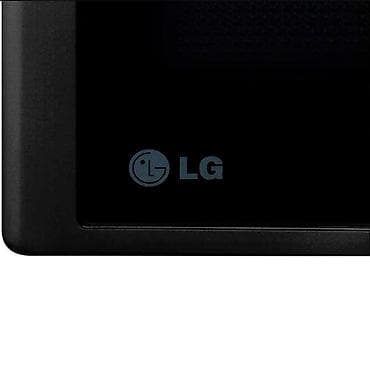 Микроволновая печь LG MS2042DB, черная - Объем: 20 л — оптимально для