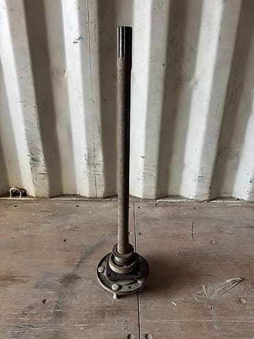 sprinter 315: Полуось (ось колесная) с фланцем и шлицевым концом для ГАЗ-21 Волга - — 1