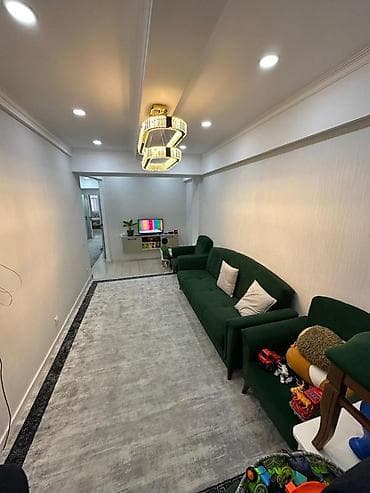 санузель: 3 комнаты, 98 м², Элитка, 12 этаж, Дизайнерский ремонт — 6