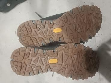 треккинговые: Мужские кроссовки, 42, The North Face, Б/у, цвет - Черный — 2