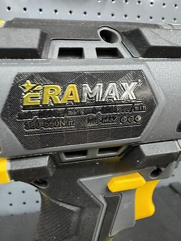 зарядник на часы: Аккумуляторный набор инструментов ЕRAMAX 128V в кейсе 6в1 ERAMAX — 6