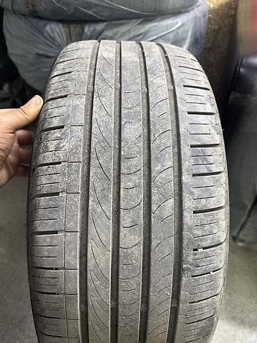 diski kg: Продам летний комплект шины 245/45/18. 95v 2023г. Корея — 4