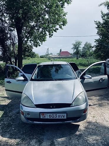 гур форд: Ford Focus: 2001 г., 1.8 л, Механика, Дизель, Хэтчбэк — 6