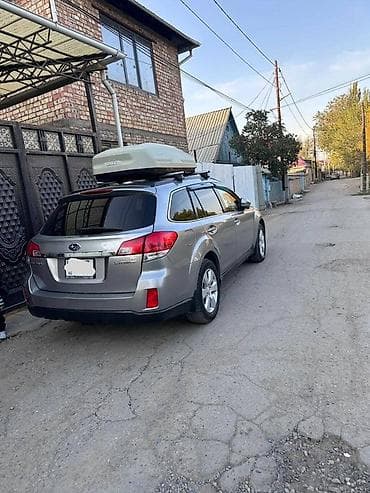 Subaru: Subaru Outback: 2010 г., 2.5 л, Вариатор, Бензин, Универсал — 5