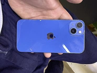 macbook air 13: IPhone 13, цвет Blue Телефон в отличном состоянии на экране — 2