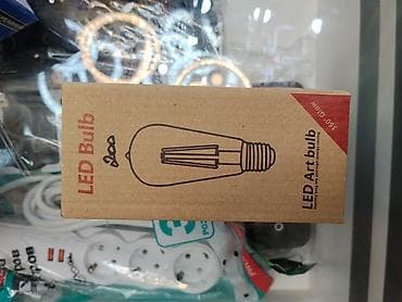 Лампочки: LED Art Bulb — декоративная светодиодная лампа в стиле ретро (форма — 1