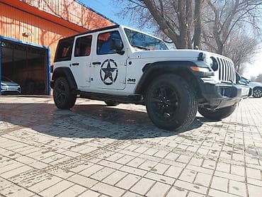 машина токмок: Jeep Wrangler: 2020 г. — 2