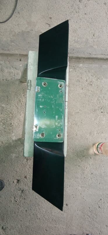 спойлер седан: Спойлеры — 1