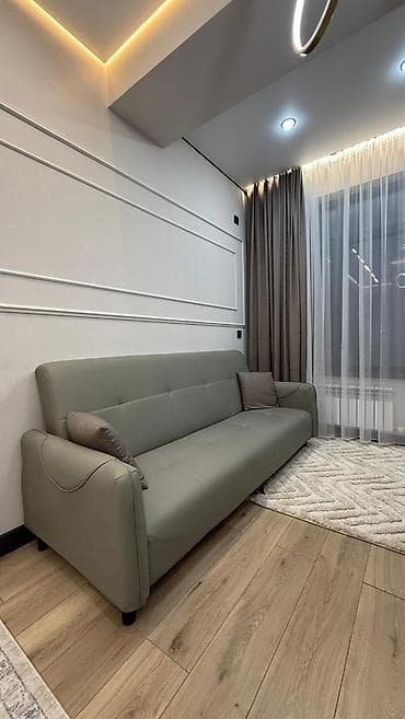 аккеме: 2 комнаты, 46 м², Элитка, 8 этаж, Дизайнерский ремонт — 3