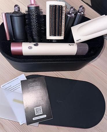 выпрямитель дайсон: Мультистайлер Dyson, Для завивки — 1