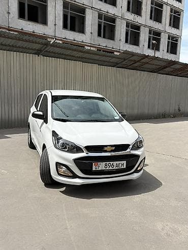 Chevrolet Spark: 2020 г., 1 л, Автомат, Бензин, Хэтчбэк