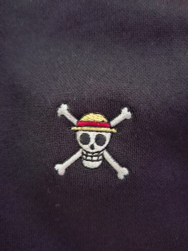 кожыный куртка: Оригинальная олимпийка One Piece (лицензионный мерч, размер M) - — 3