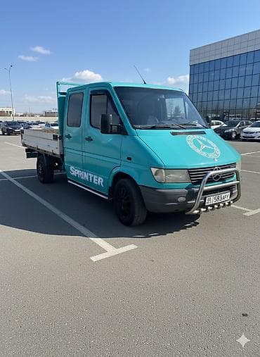 ford transit дубль кабина: Грузовик, Mercedes-Benz, Дубль — 1