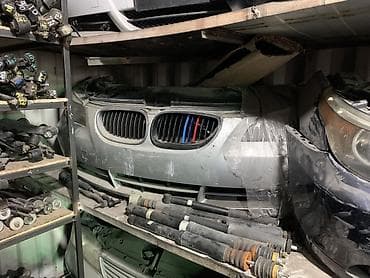 банпер ауди 100: Бампер BMW, Б/у, Оригинал — 2