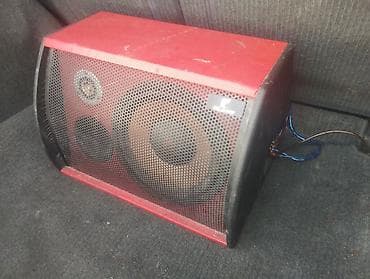 диск хово: Автомобильный акустический бокс Ruland - Трёхполосная акустическая — 1