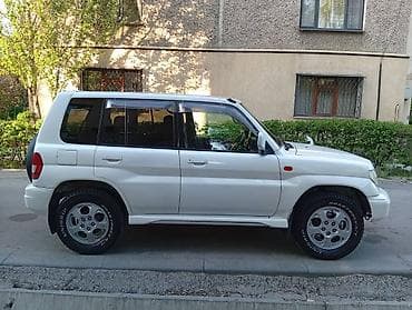 купить митсубиси паджеро 2.8 дизель: Mitsubishi Pajero iO: 2000 г., 1.8 л, Автомат, Бензин, Внедорожник — 2