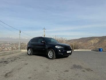 ЗИЛ: BMW X5: 2009 г., 3 л, Автомат, Дизель, Кроссовер — 3