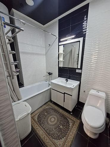 4 bedroom: 3 комнаты, 85 м², 7 этаж, Дизайнерский ремонт — 9