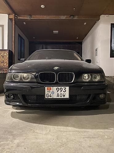 infinity fx35: BMW 5 series: 2002 г., 2.5 л, Механика, Бензин, Седан — 1