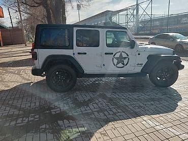 машина токмок: Jeep Wrangler: 2020 г. — 3