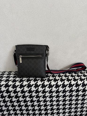рюкзак бу: Классическая сумка, Gucci, Застежка на молнии, Мужские — 4