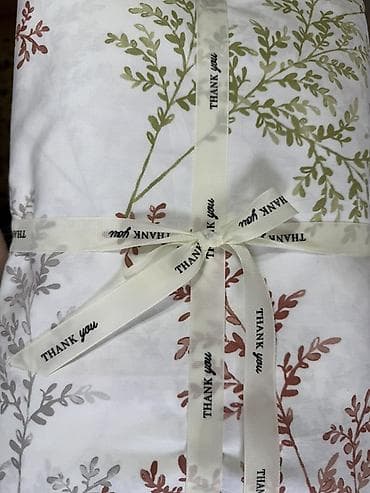 Одеяла и пледы: Постельное бельё с растительным принтом, Односпалка - Комплекты из — 1